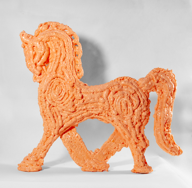 Orange Horse