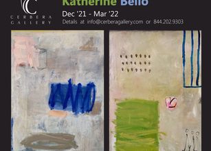 Cerbera Gallery presents: “COLOUR PLAY" | Solo Exhibition by Katherine Bello