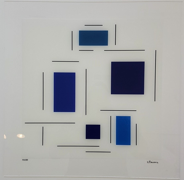 Untitled (Blue)