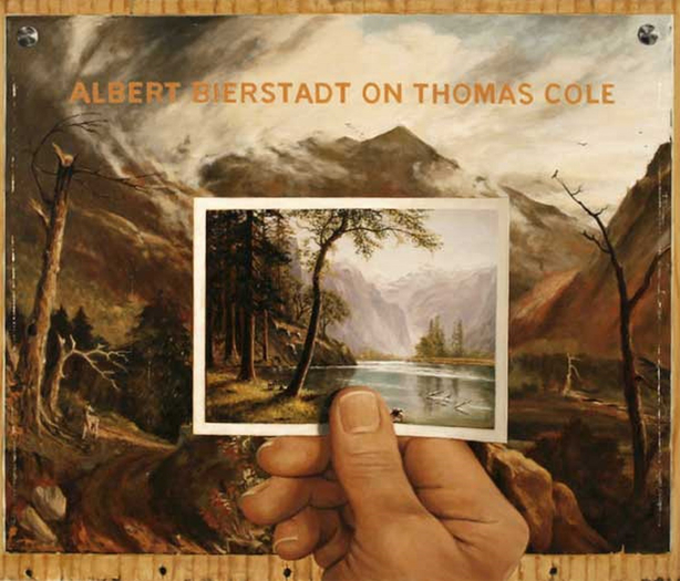 Albert Bierstadt on Thomas Cole