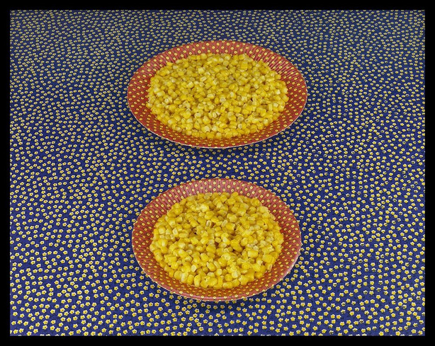 Two Plates of Corn