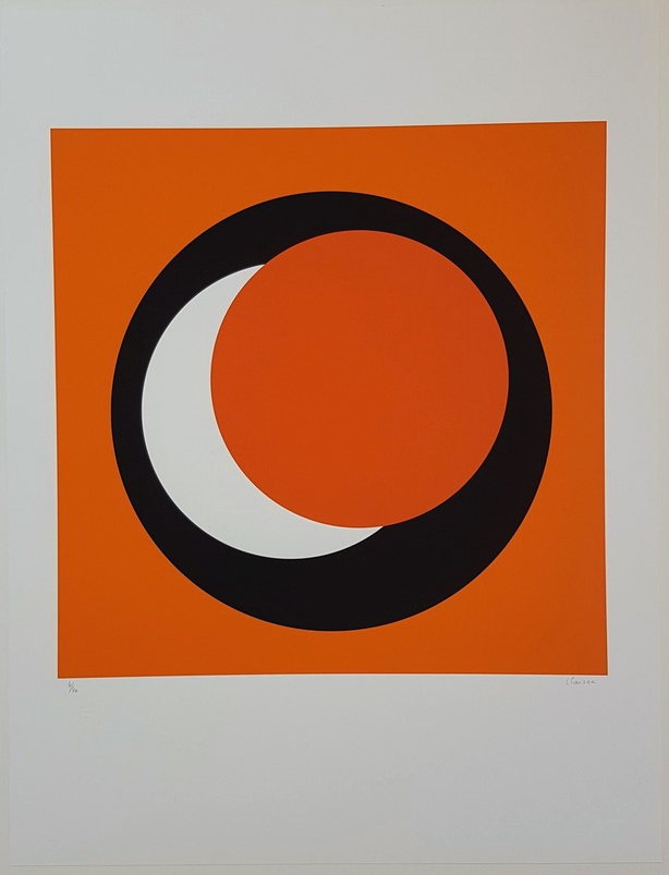 Orange Circle (Cercle jaune)