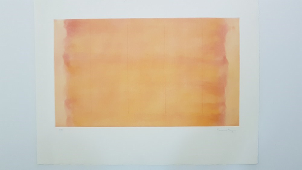 Composición, (in Orange) II