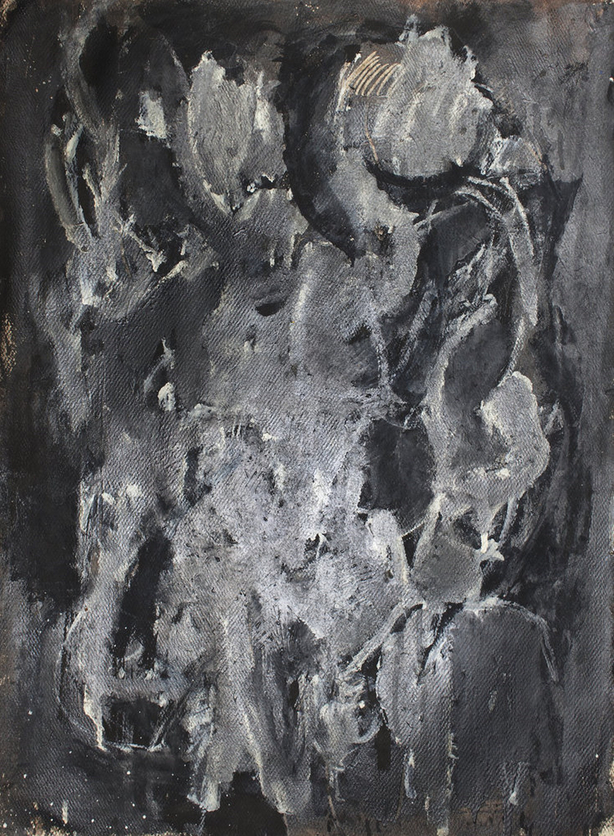 Untitled original early painting