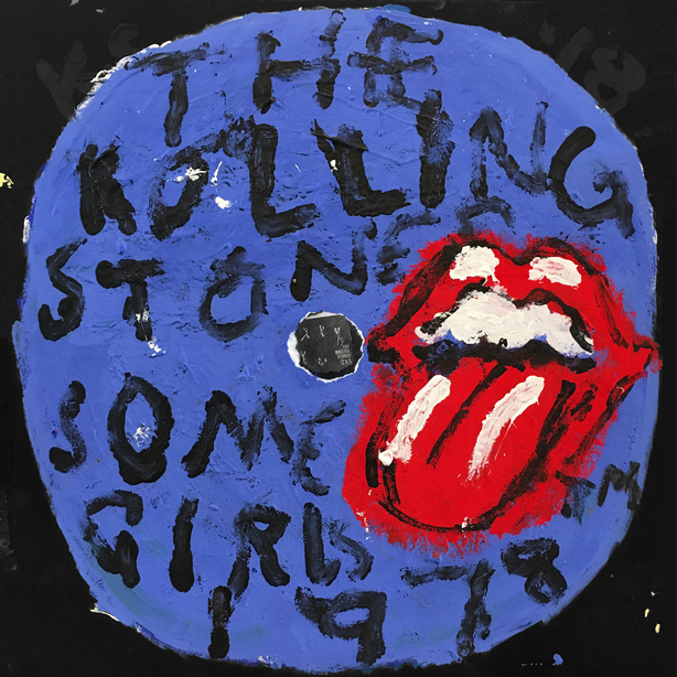 The Rolling Stones / Some Girls (Blue)