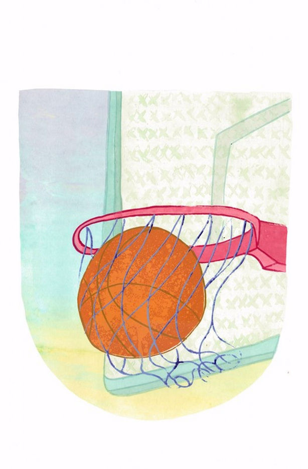 Basketball Hoop 