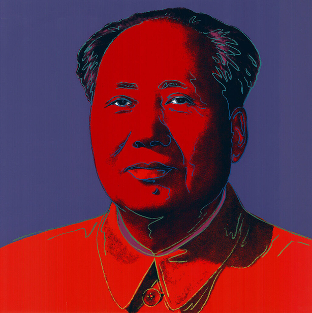 Mao #1 (Pop Art, Andy Warhol) 