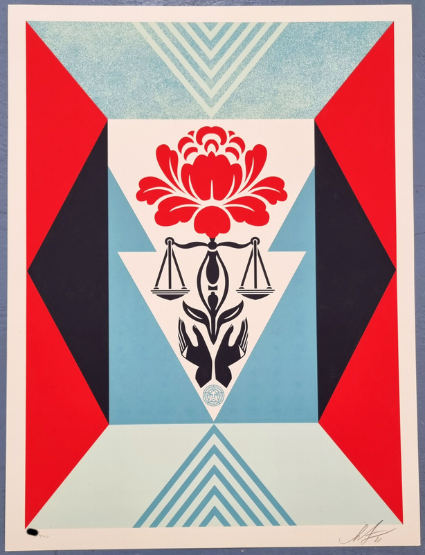 Cultivate Justice (Blue)