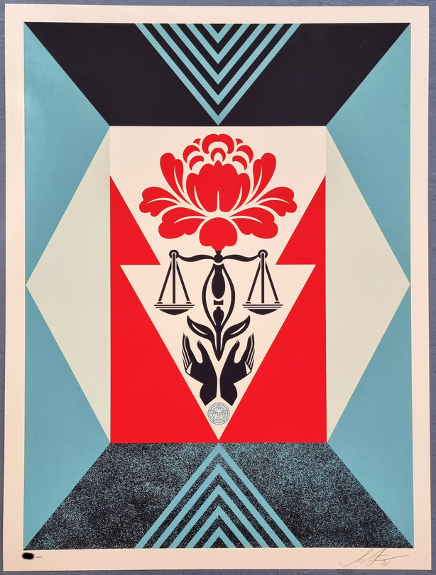 Cultivate Justice (Red)