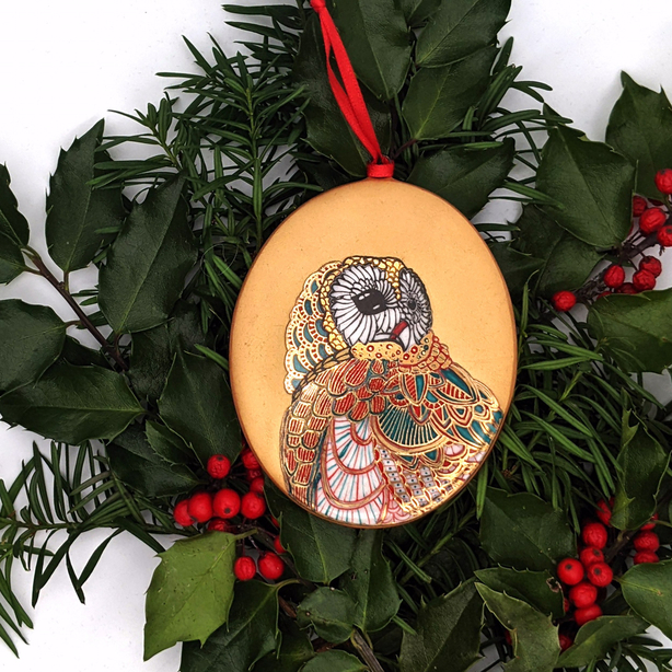 Ornament | Owl (Medium)