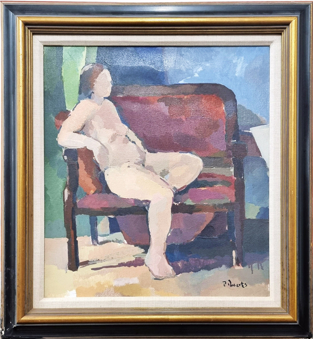 Reclining Nude