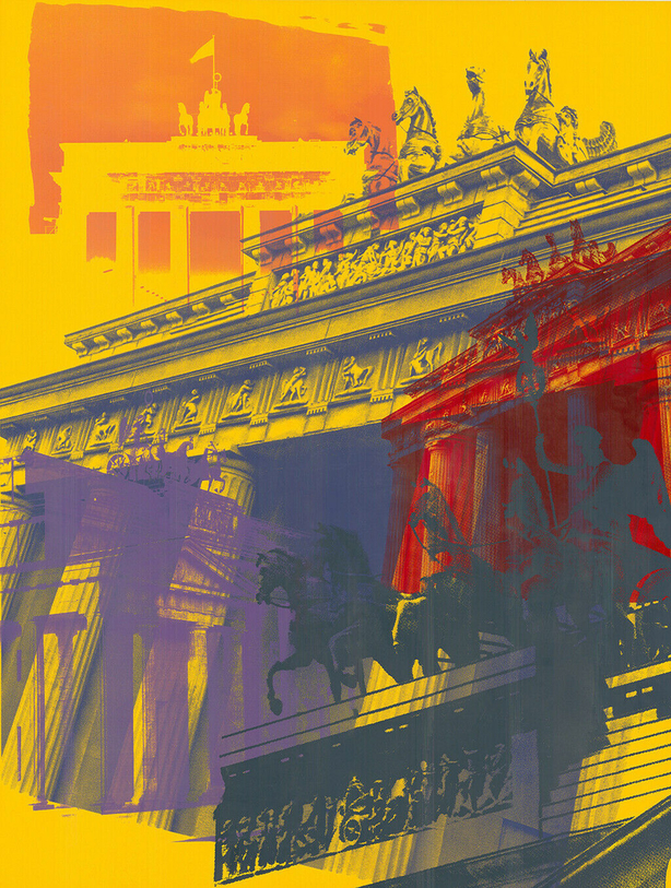 Brandenburg Gate (Pop Art, Andy Warhol)