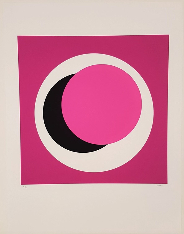 Light Pink Circle (Cercle rose pale)