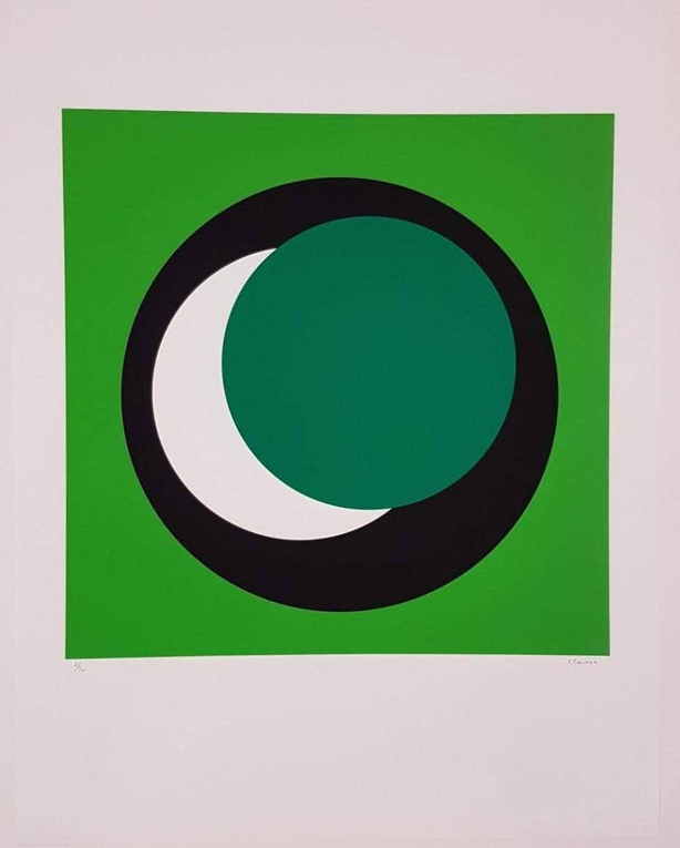 Dark Green Circle (Cercle vert foncé) 