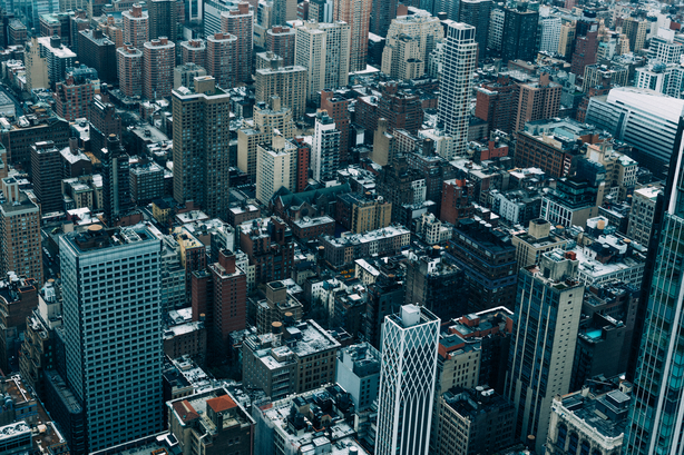 View from Empire State Building II