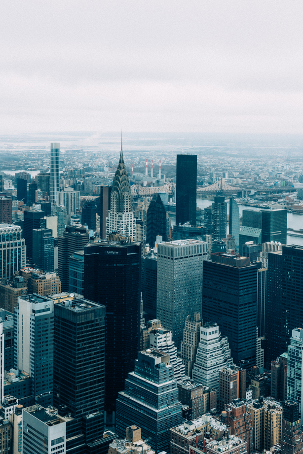 View from Empire State Building I