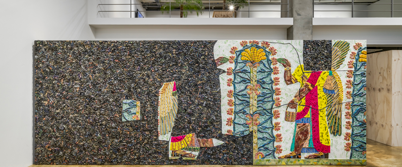  for Michael Rakowitz: The invisible enemy should not exist exhibition