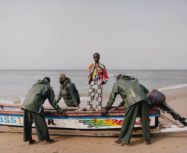 Senegalese Fisherman, Senegal