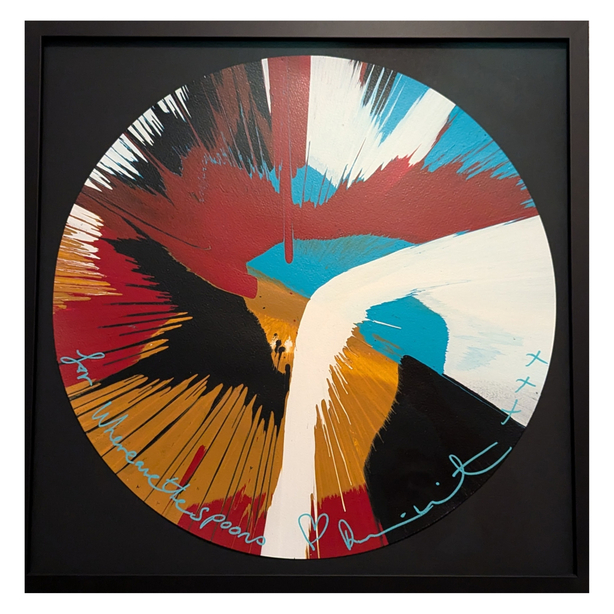 Unique Spin Painting