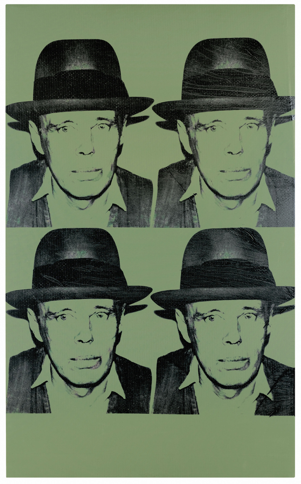 Portrait of Joseph Beuys