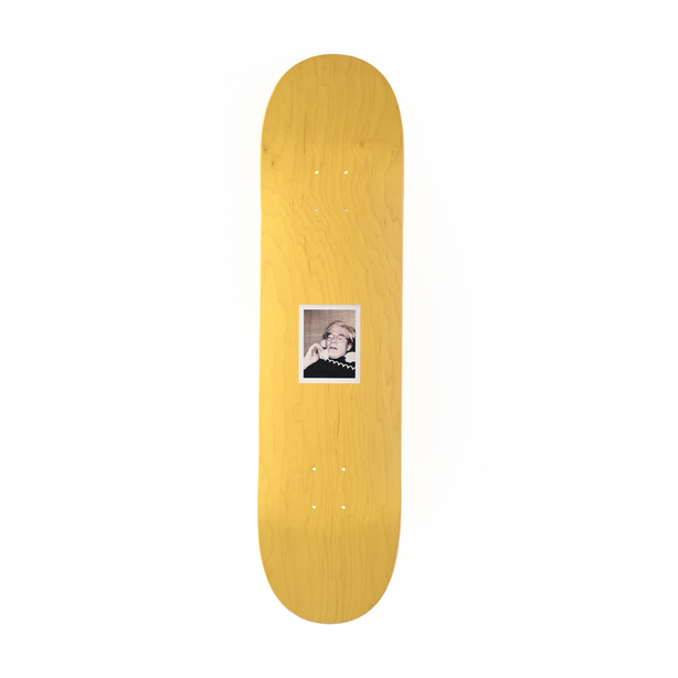 Gregor HILDEBRANDT Artworks on Skateboard x THE SKATEROOM