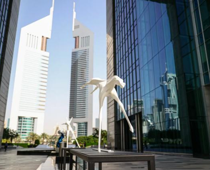 DIFC SCULPTURE PARK 2023