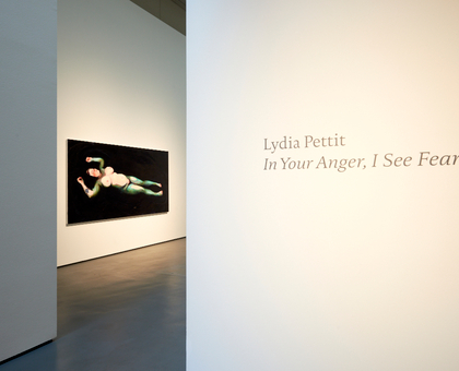 Lydia Pettit: In Your Anger, I See Fear