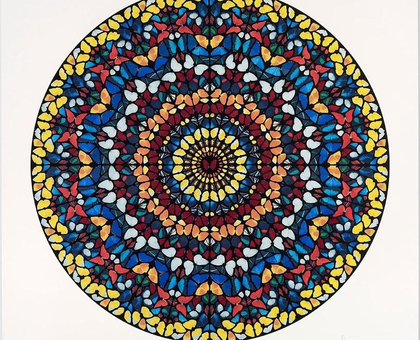 Iconic Artworks by Damien Hirst