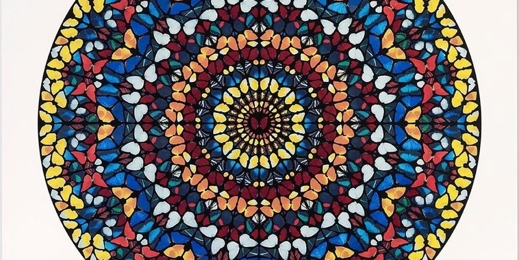 Iconic Artworks by Damien Hirst