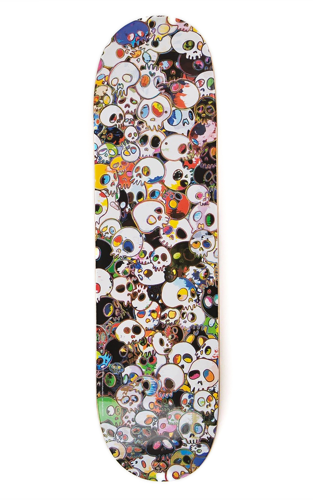 Takashi Murakami collaborates with Vans