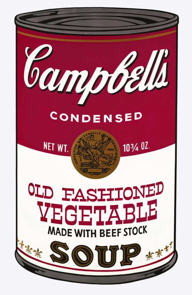 Campbell's Soup Can: Onion (F. & S. II.47)