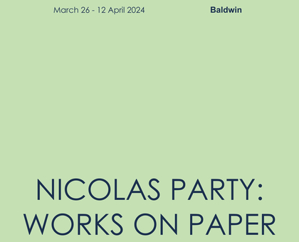 Nicolas Party: Works on Paper