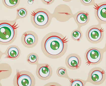 Takashi Murakami: Jellyfish Eyes
