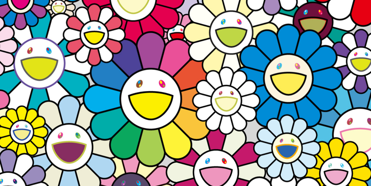 Takashi Murakami: Flowers Bloom