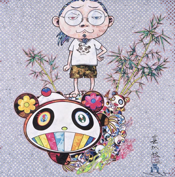 Panda Panda Cubs by Takashi Murakami on artnet