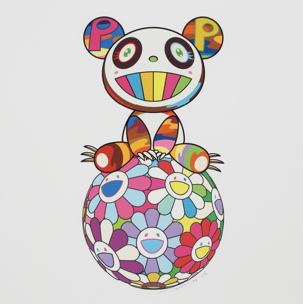 Panda Panda Cubs by Takashi Murakami on artnet