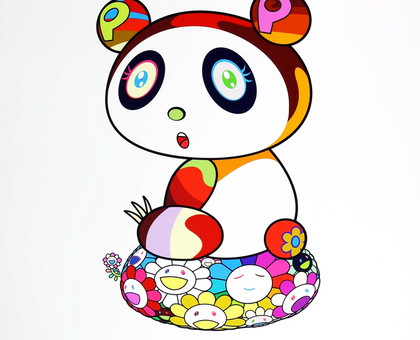 Panda Panda Cubs by Takashi Murakami on artnet