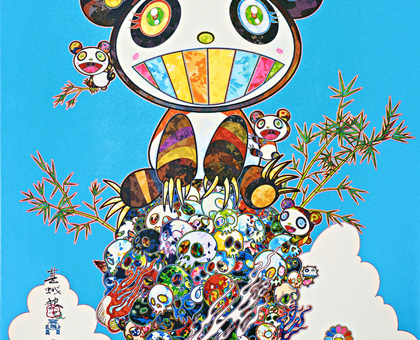 Panda Panda Cubs by Takashi Murakami on artnet