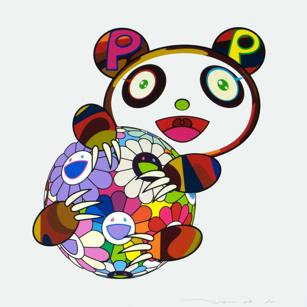 Panda Panda Cubs by Takashi Murakami on artnet