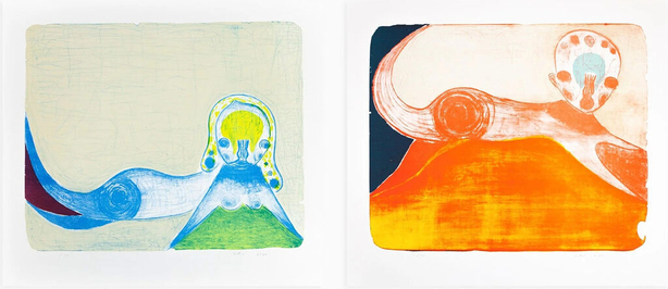 Untitled A & Untitled B (Set of 2)