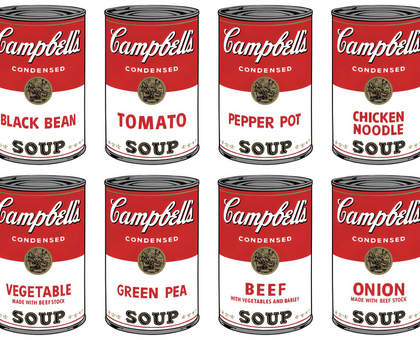 Andy Warhol: this is not by me!