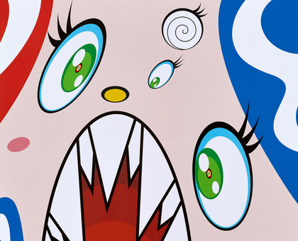 Takashi Murakami: The Octopus Eats Its Own Leg