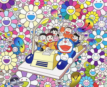 Takashi Murakami: Superflat Doraemon