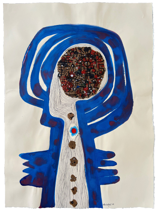 Blue Head