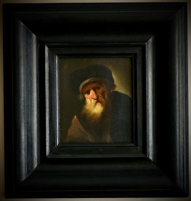 Portrait of a Bearded 