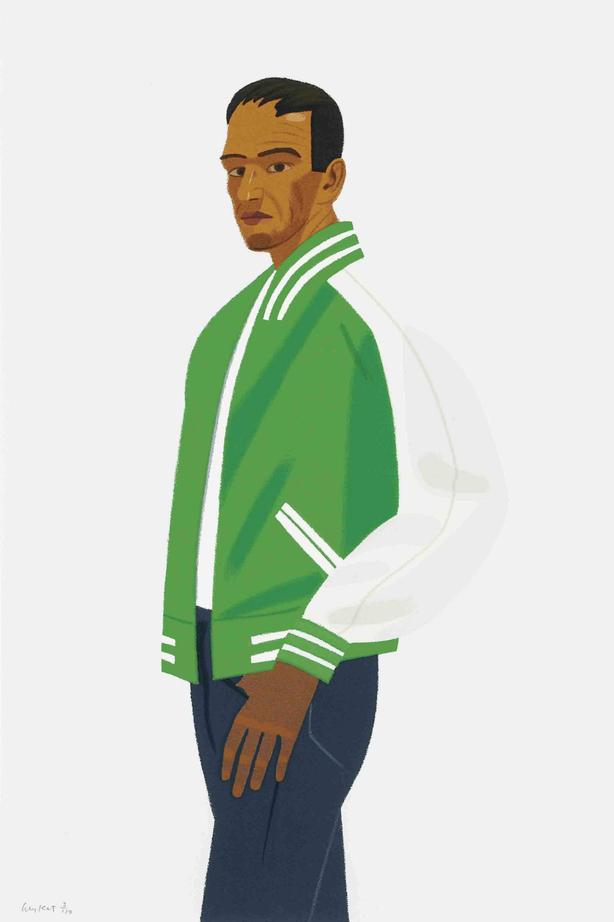 Green Jacket