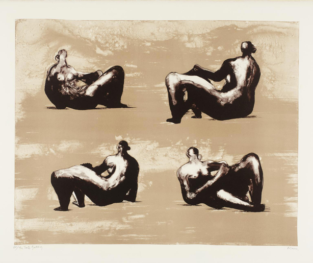 Four Reclining Figures