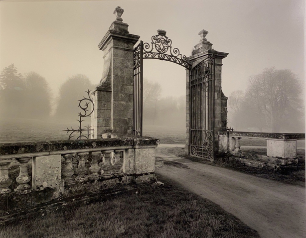 Kerguehennec, Porte d’honneur