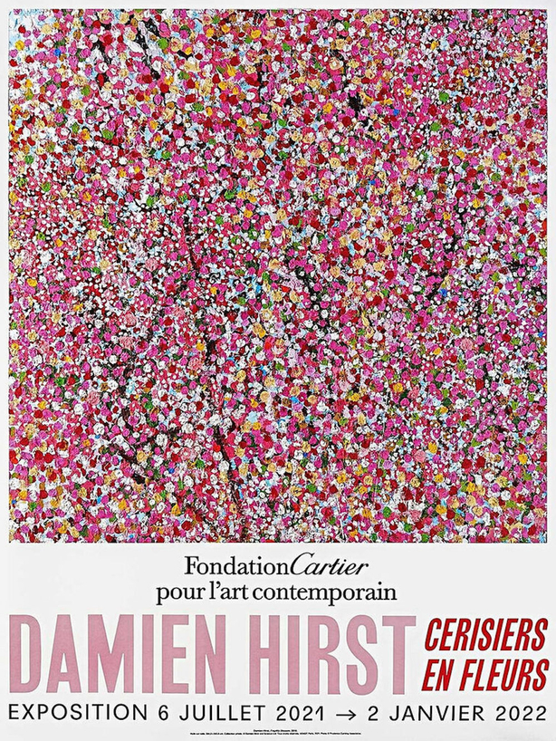 Damien Hirst Foundation Cartier Cerisiers En Fleurs Cherry Blossom