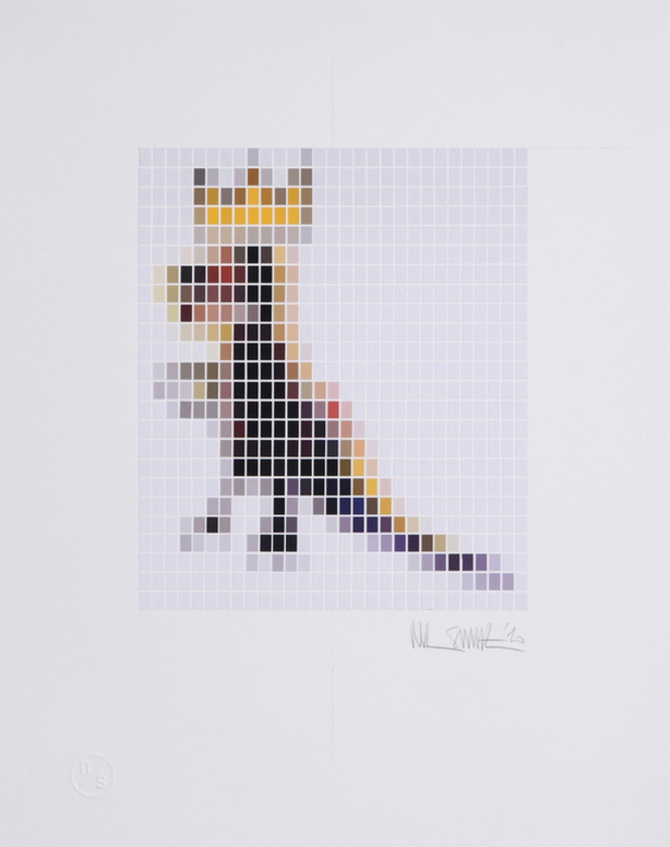 Nick Smith Pez Dispenser - Microchip Collage